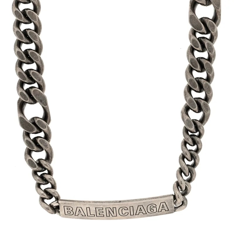 Balenciaga — Plate Twist Antique — Jewelry — resale