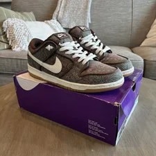 Nike SB — Size 10.5 - Nike SB Dunk Low Pro Paisley — Sneaker — resale