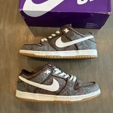 Size 10.5 - Nike SB Dunk Low Pro Paisley 2