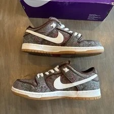 Size 10.5 - Nike SB Dunk Low Pro Paisley 3