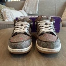 Size 10.5 - Nike SB Dunk Low Pro Paisley 4