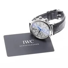 IWC — IWC Portofino 150 Years IW391024 42mm SS White #C17989 — Watch — resale