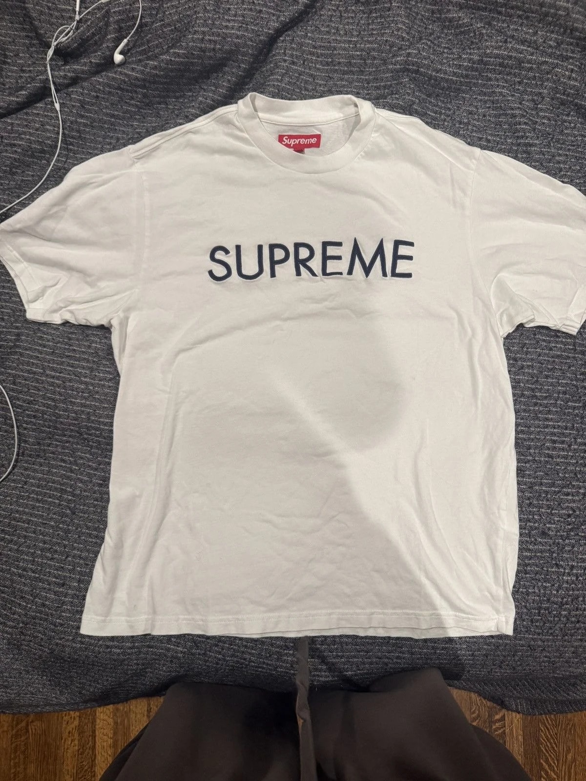 Supreme — Supreme Print Tee — streetwear — resale