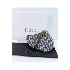 Christian Dior Saddle Trio Crossbody 4