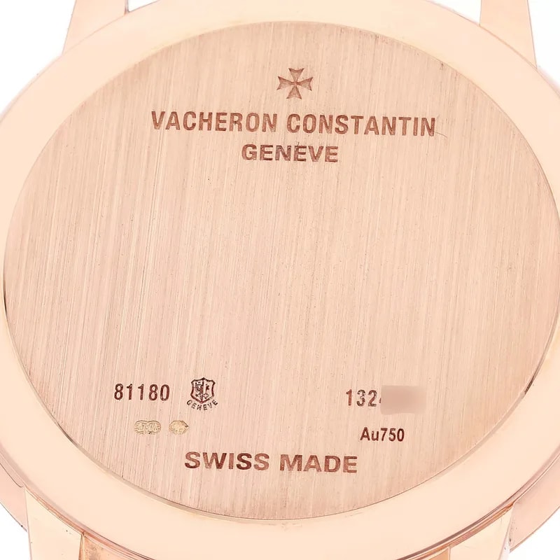 Vacheron Constantin Patrimony 81180 4