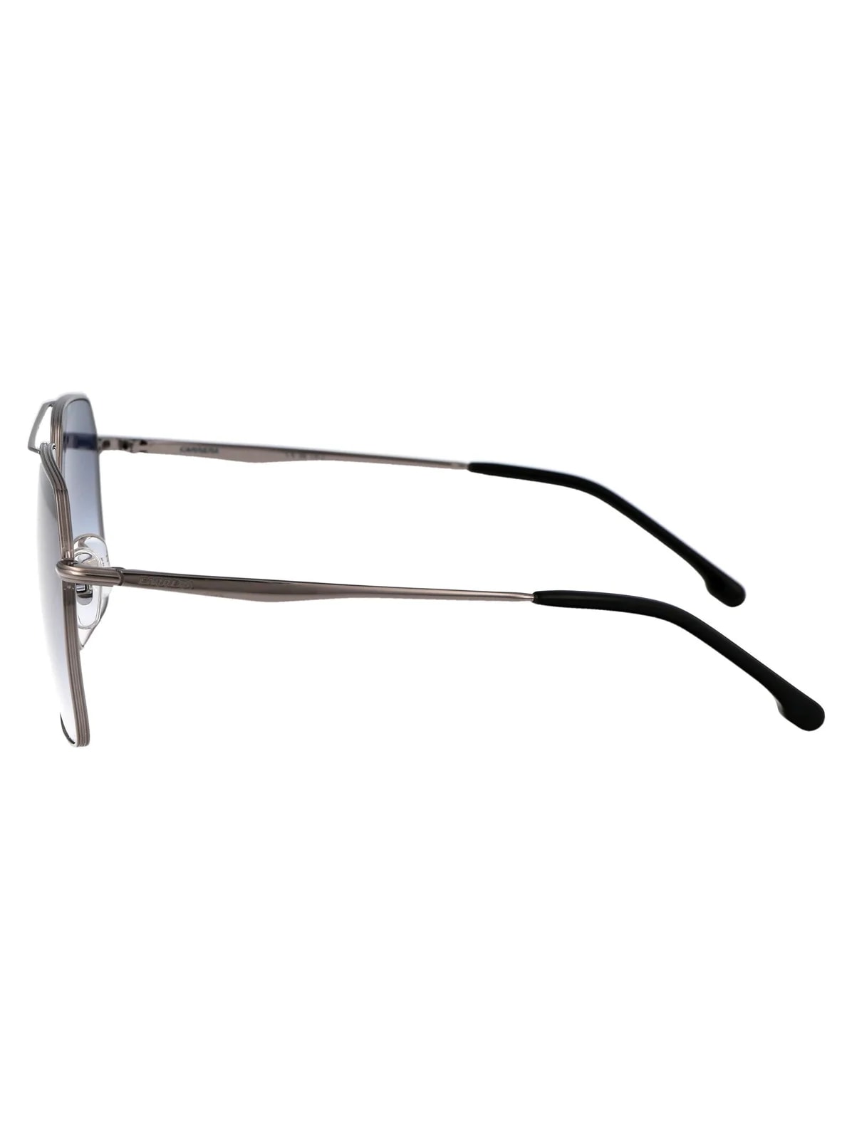 Carrera Gradient Lens Sunglasses — Gray Stainless Steel 3