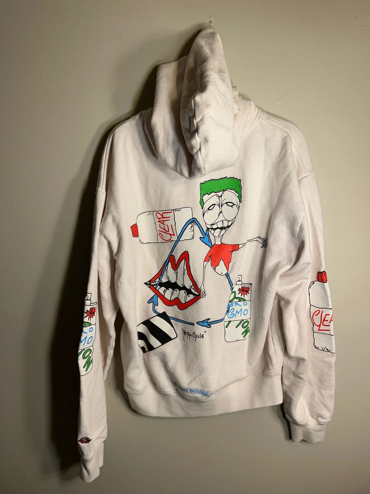 Chrome Hearts — Hearts RePsycle Hoodie — streetwear — resale