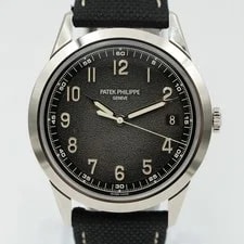 Patek Philippe Calatrava 5226G-001 Charcoal Grey Dial 18K White Gold B&P 2023 3
