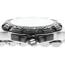 TAG Heuer Formula 1 CAH1010 44mm SS Black Dial Quartz Chronograph Date #C668 4