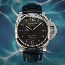 Panerai — 2022 Panerai Lumonor Marina Quaranta PAM01272 - Full Set (Minus Outer Box) — Watch — resale