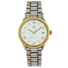 Omega Classic Heritage 166.0285 YG Automatic White 2