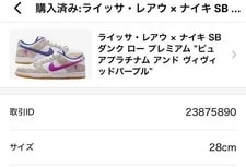 10.0US Rayssa Leal X Nike Sb Dunk Low 2