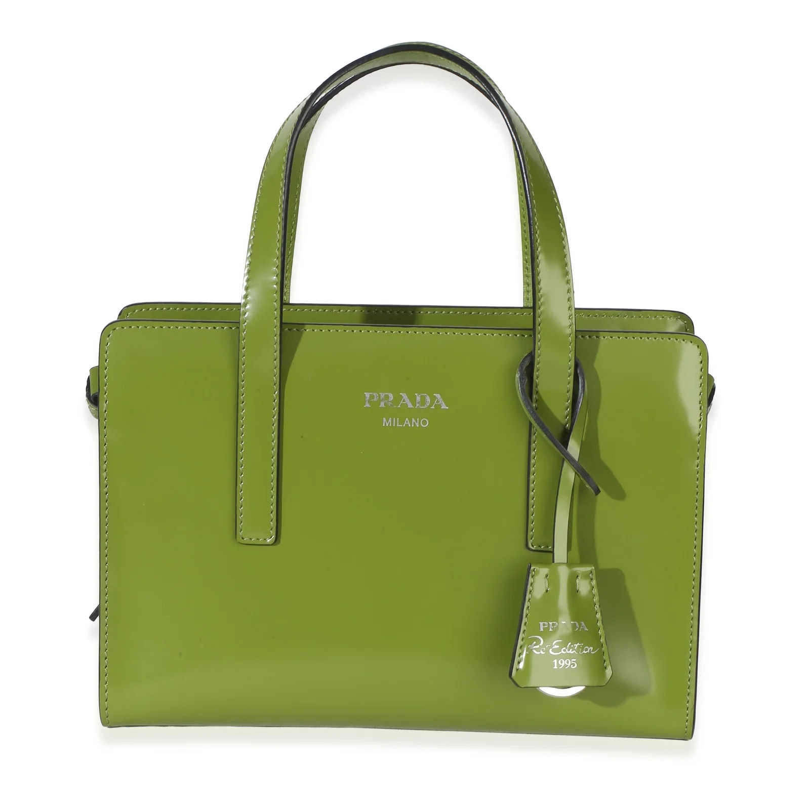 Prada — Prada Brushed Mini Re-Edition 1995 — Handbag — resale