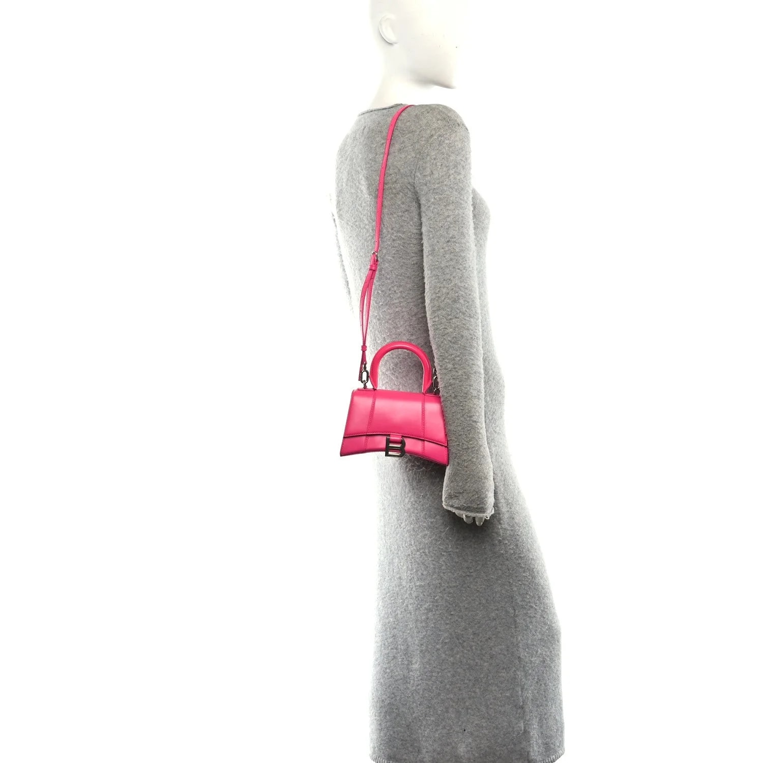Shiny Box Hourglass Top Handle XS Acid 2