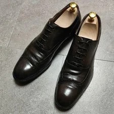 Dolce & Gabbana — Dolce & Gabbana Wingtip Derby Shoes Made in Italy US 11 — Sneaker — resale