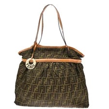 Fendi — Fendi Pattern Gathered BN 38KD521 — Handbag — resale