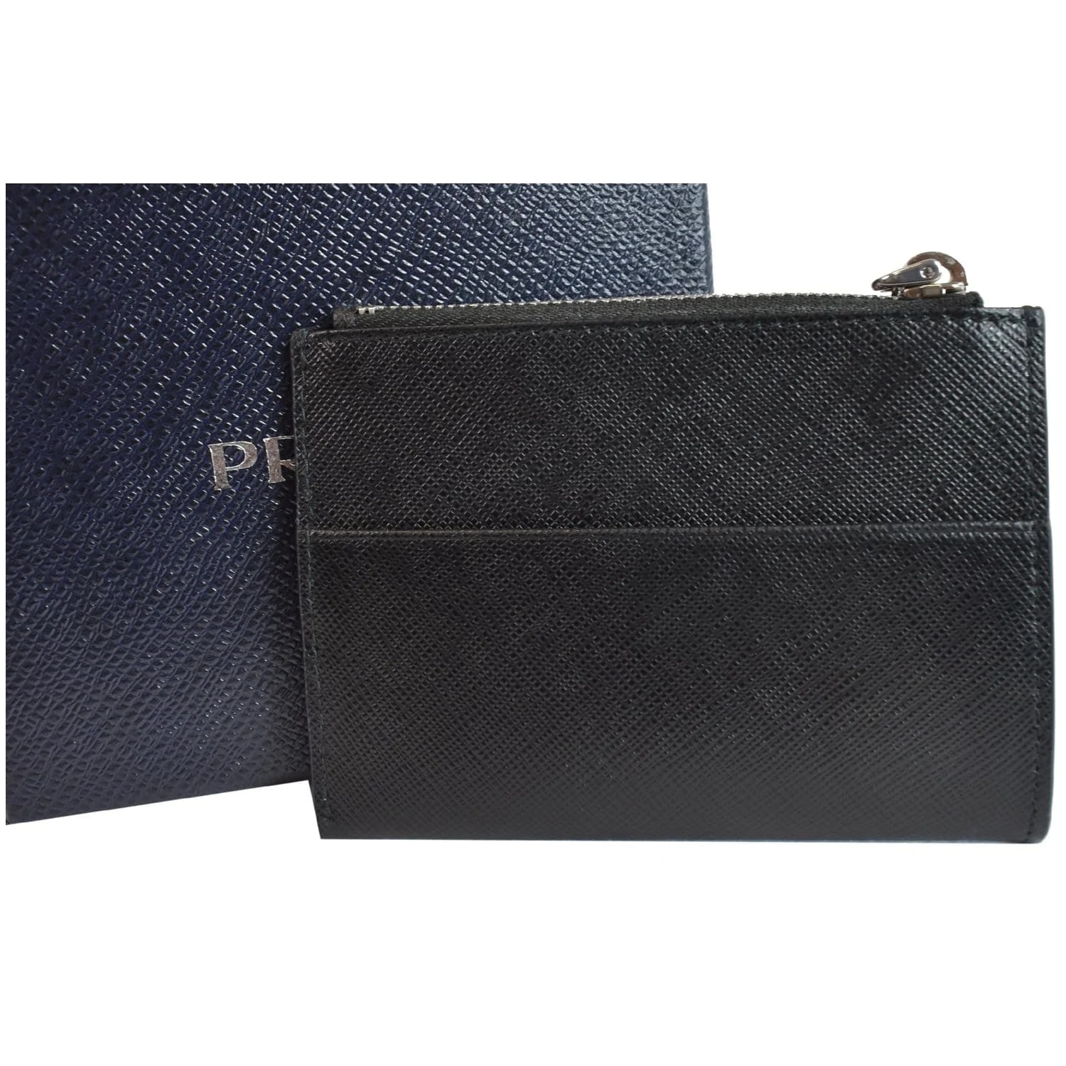 Prada Smalto Charm Card Case 3