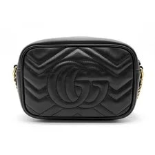 Gucci GG Marmont Quilted Chain 448065 KB 009 2