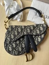 Dior Mini Saddle Jaquard 2
