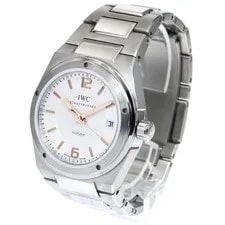 IWC — IWC Ingenieur IW322801 40mm SS Silver Dial Automatic Date #C1809 — Watch — resale