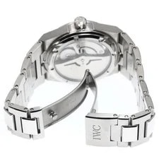 IWC Ingenieur IW322801 40mm SS Silver Dial Automatic Date #C1809 3