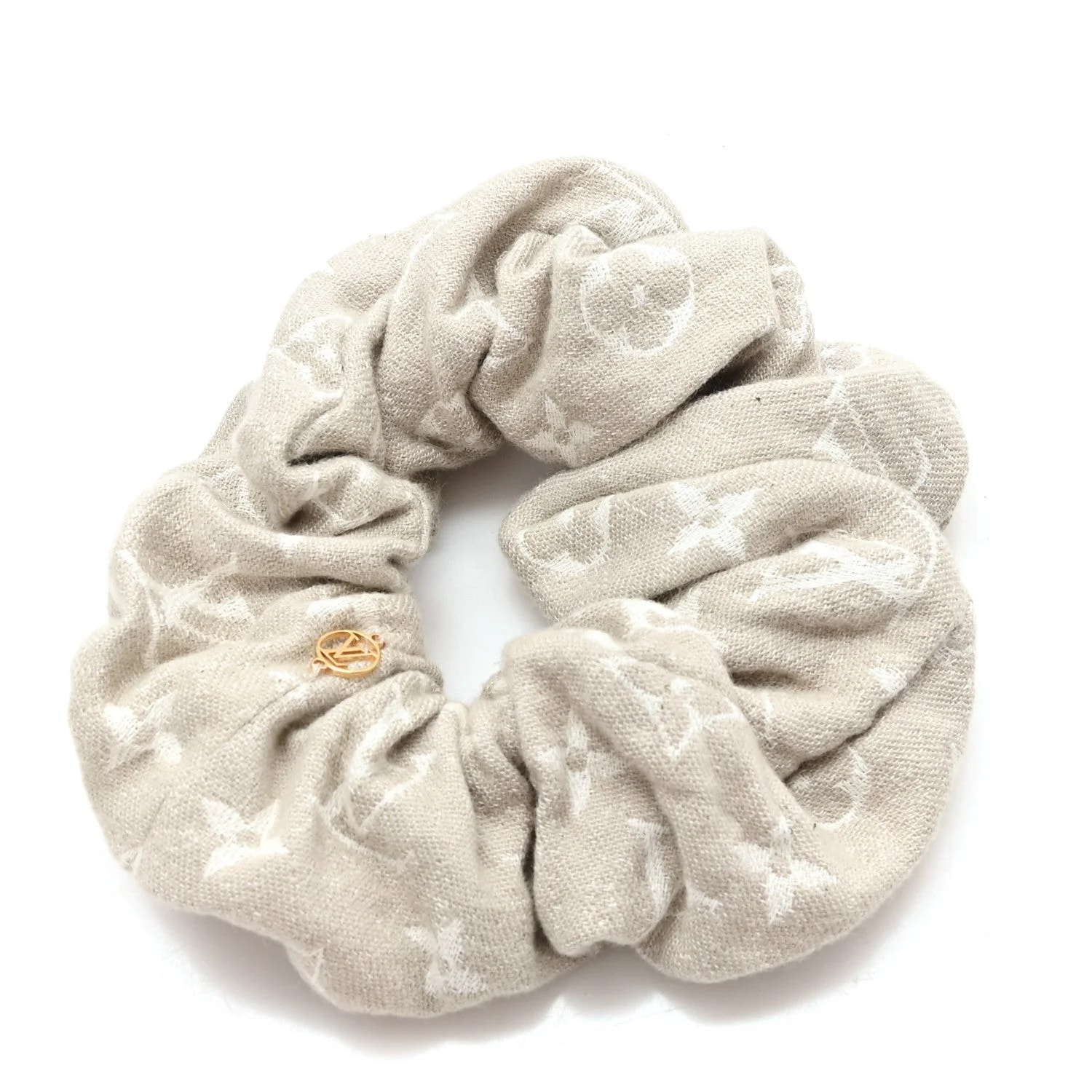 Louis Vuitton — Cotton Chouchou Scrunchy — Accessory — resale