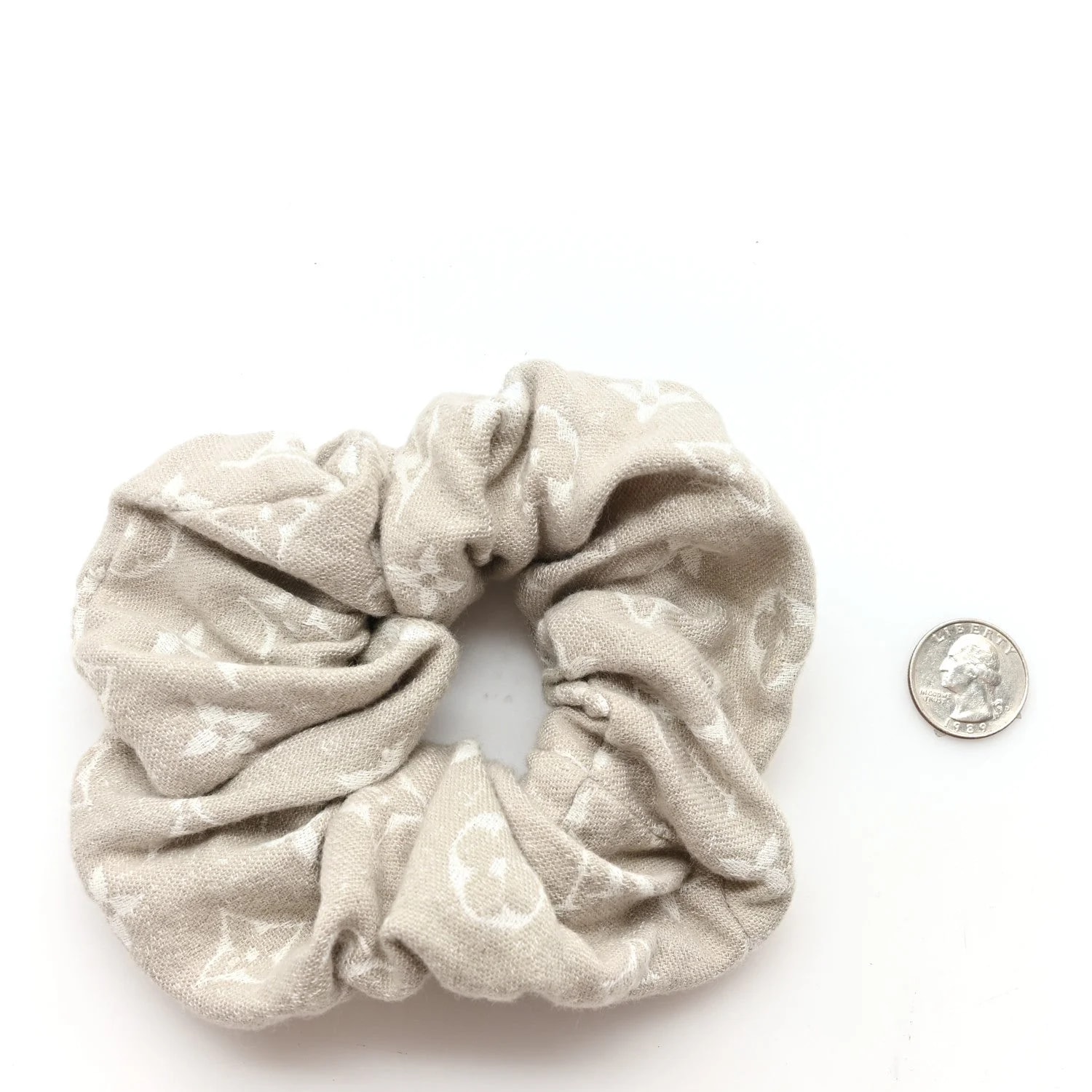 Cotton Chouchou Scrunchy 2