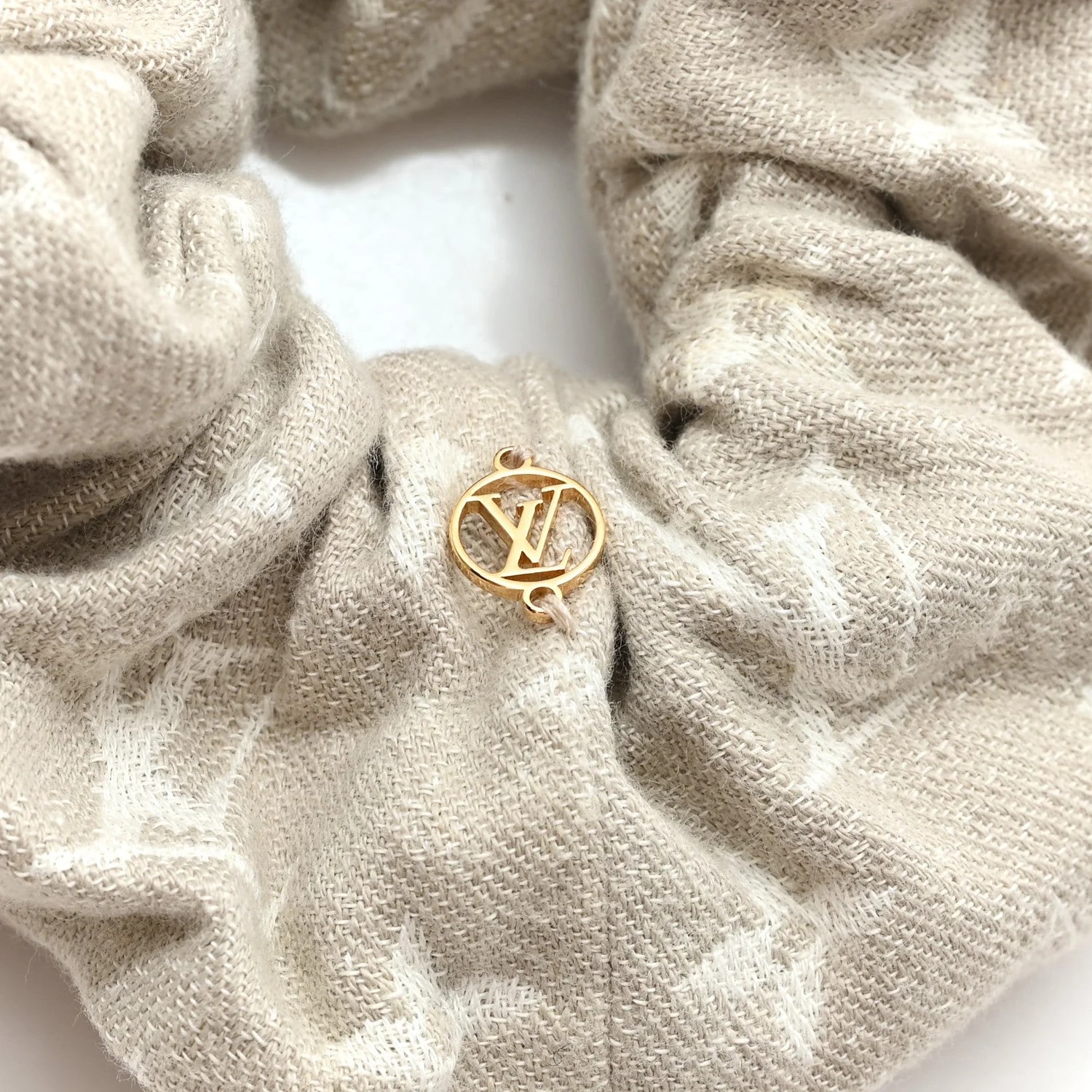Cotton Chouchou Scrunchy 3