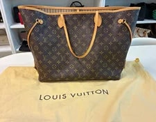 Louis Vuitton — Louis Vuitton , Removable , Dust , Brand Card — Handbag — resale