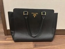 Prada — Prada 9.5in Crossbody Damaged — Handbag — resale