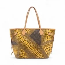 Louis Vuitton x Yayoi Kusama — Louis Vuitton X Yayoi Kusama Monogram Pumpkin Dot Neverfull MM M40685 TJ31 — Handbag — resale