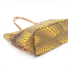 Louis Vuitton X Yayoi Kusama Monogram Pumpkin Dot Neverfull MM M40685 TJ31 4