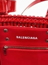 Balenciaga Bistro Basket Sholder Woven 8.7in Small Woman 2