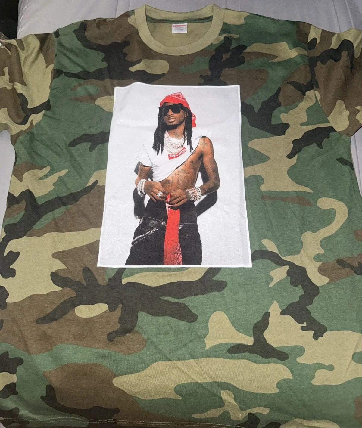 Supreme — Supreme X Playboi Carti Photo Tee — streetwear — resale