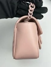 Authentic Gucci Mini Marmont Nude Crossbody Monotone GG 3