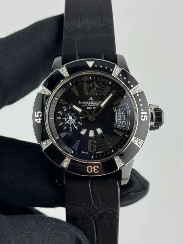 Jaeger-LeCoultre Master Compressor Ceramic & Diamonds ’s 2