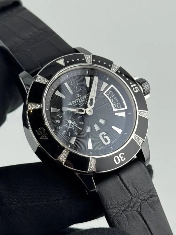 Jaeger-LeCoultre Master Compressor Ceramic & Diamonds ’s 4