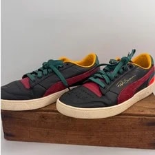 Puma Ralph Sampson Low History Month 10.5 Retro 374685-01 2