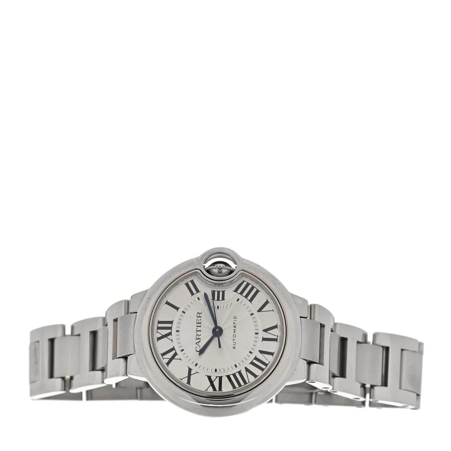 Stainless Steel 33mm Ballon Bleu de Cartier Automatic 2