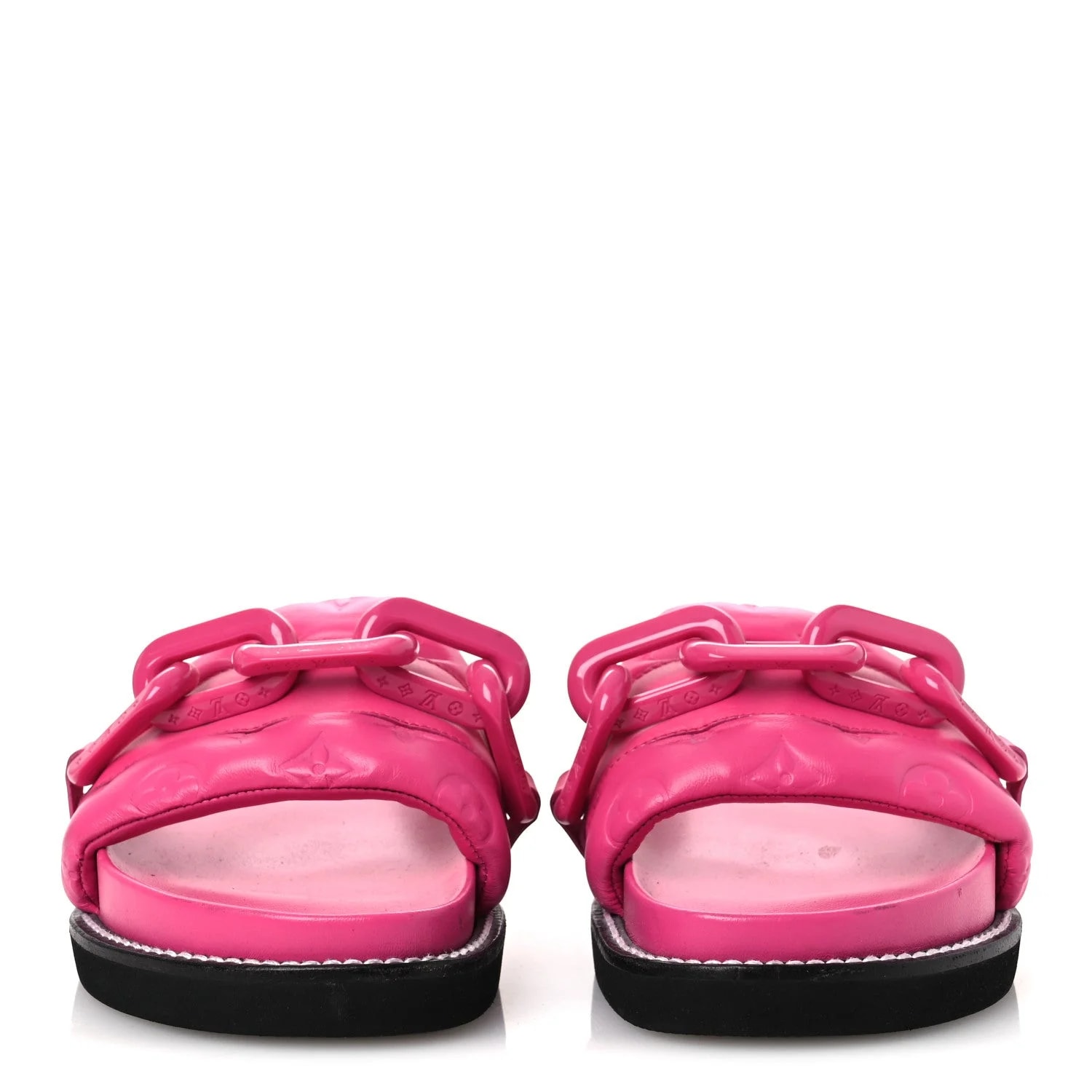 Embossed Sunset Comfort Mule 38.5 Pop 3
