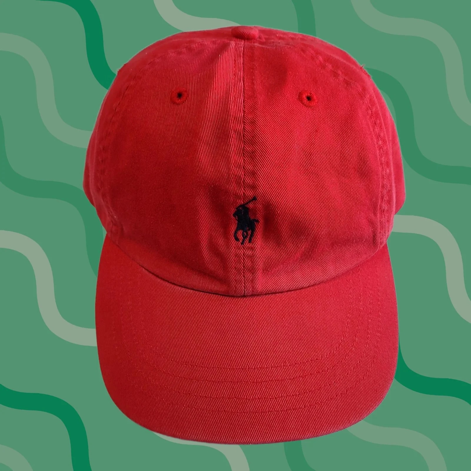 Polo Ralph Lauren Hat Shirt Strapback Pony Unstructured Twill Cap Adult One Size Baseball Cap Polo Ralph Lauren × 90s/Classic/Outdoor/ Sports — streetwear — resale