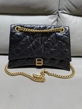 Balenciaga — Balenciaga Crush Medium Pillow Duty Paid — Handbag — resale