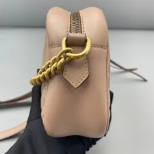 Gucci GG Marmont Chevron Quilt Mini Crossbody Camera 3