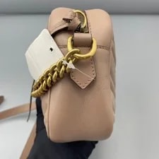 Gucci GG Marmont Chevron Quilt Mini Crossbody Camera 4
