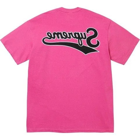 Supreme — Supreme Backwards Tee — streetwear — resale