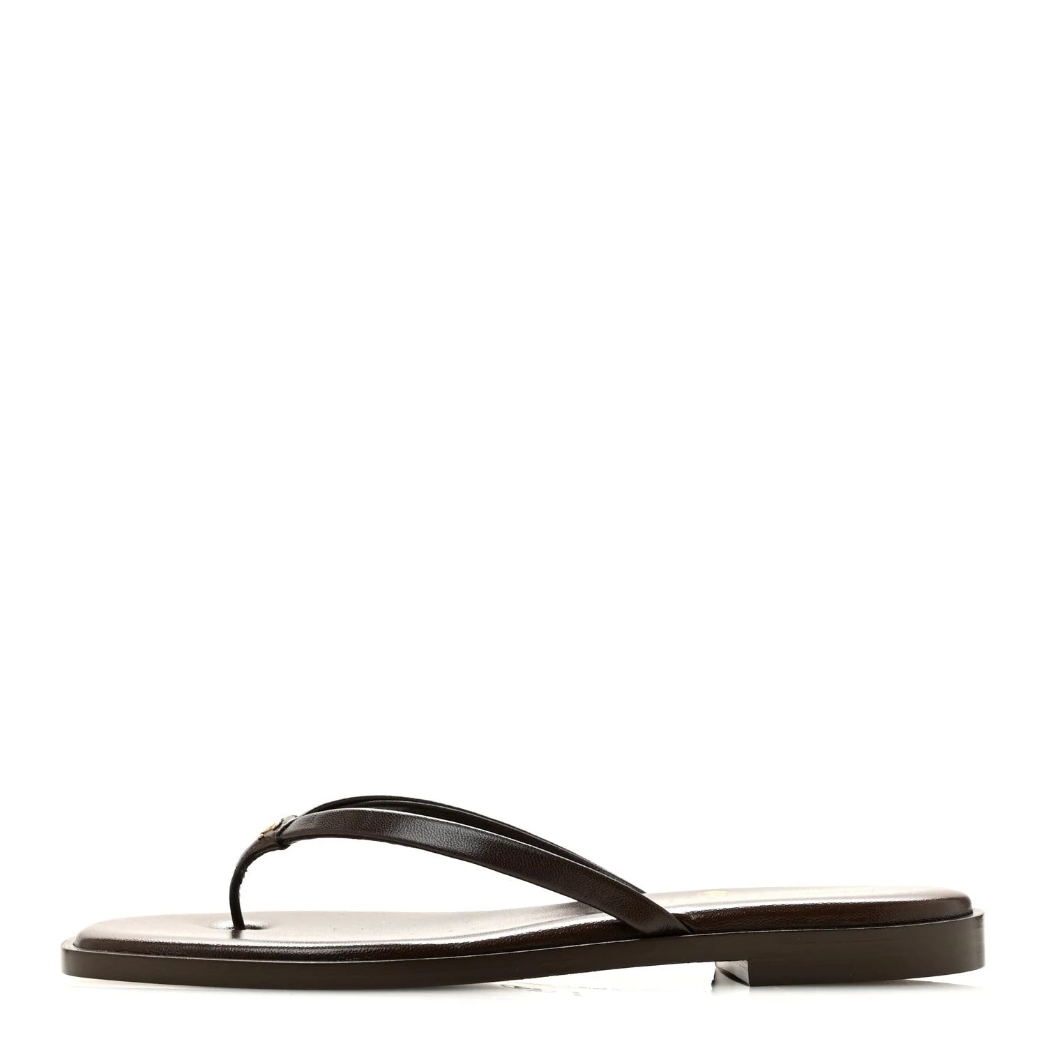 Chanel — CC Times Square Thong 36.5 — Designer Shoe — resale