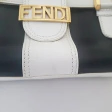 VTG Fendi Logo Shadow Flap 2000s 3