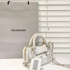 Balenciaga le City Studded Zipper Closure Arena Storico - Very Good #11I8TDX 2