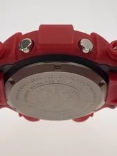Casio Quartz G Shock Digital RED From Japan 3