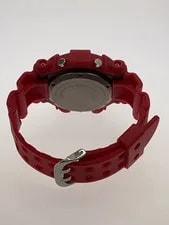 Casio Quartz G Shock Digital RED From Japan 4
